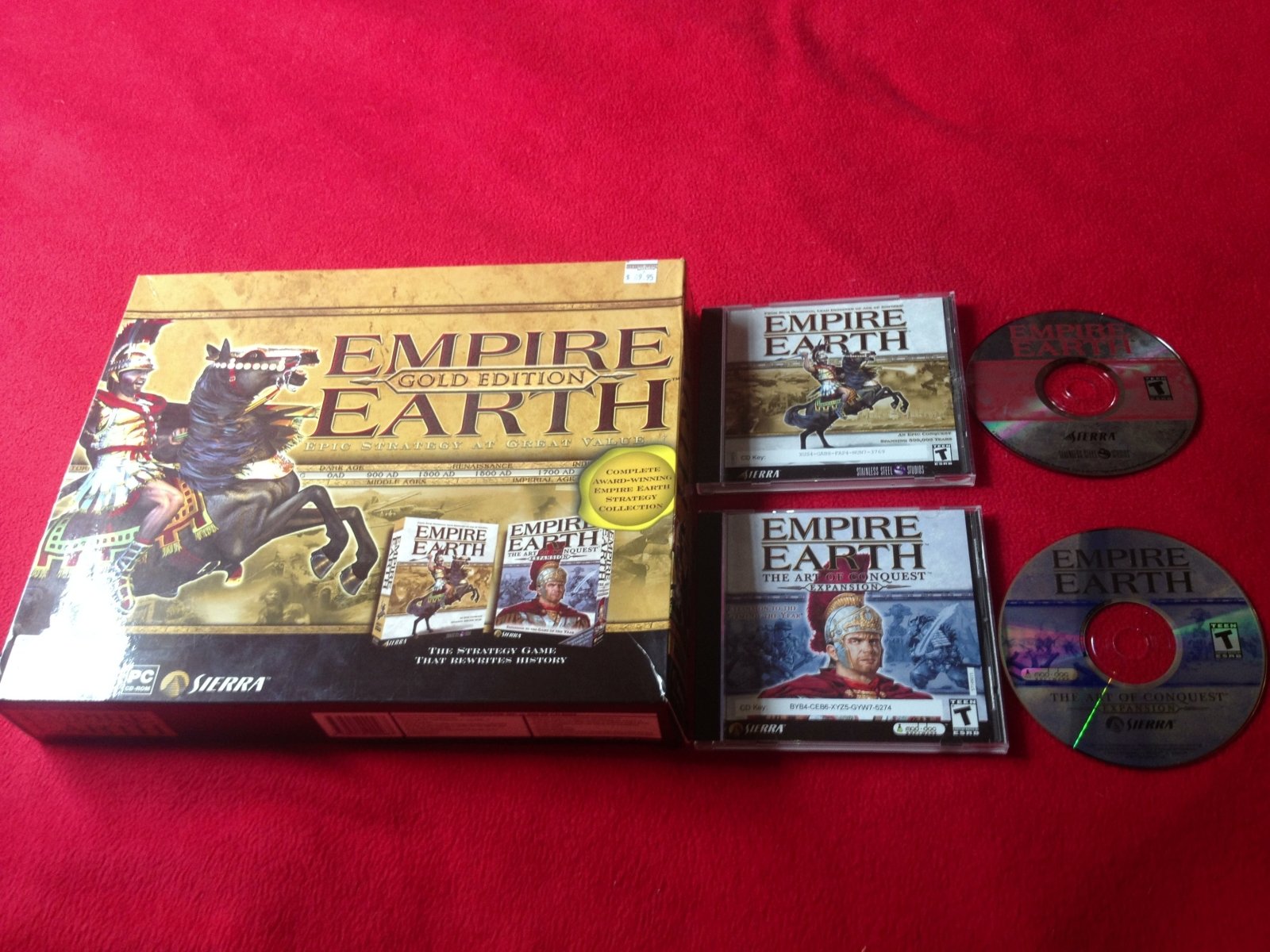Empire Earth GOLD Edition - PC Game - PC games, Strategy and puzzle - Level Up Gaming NZ