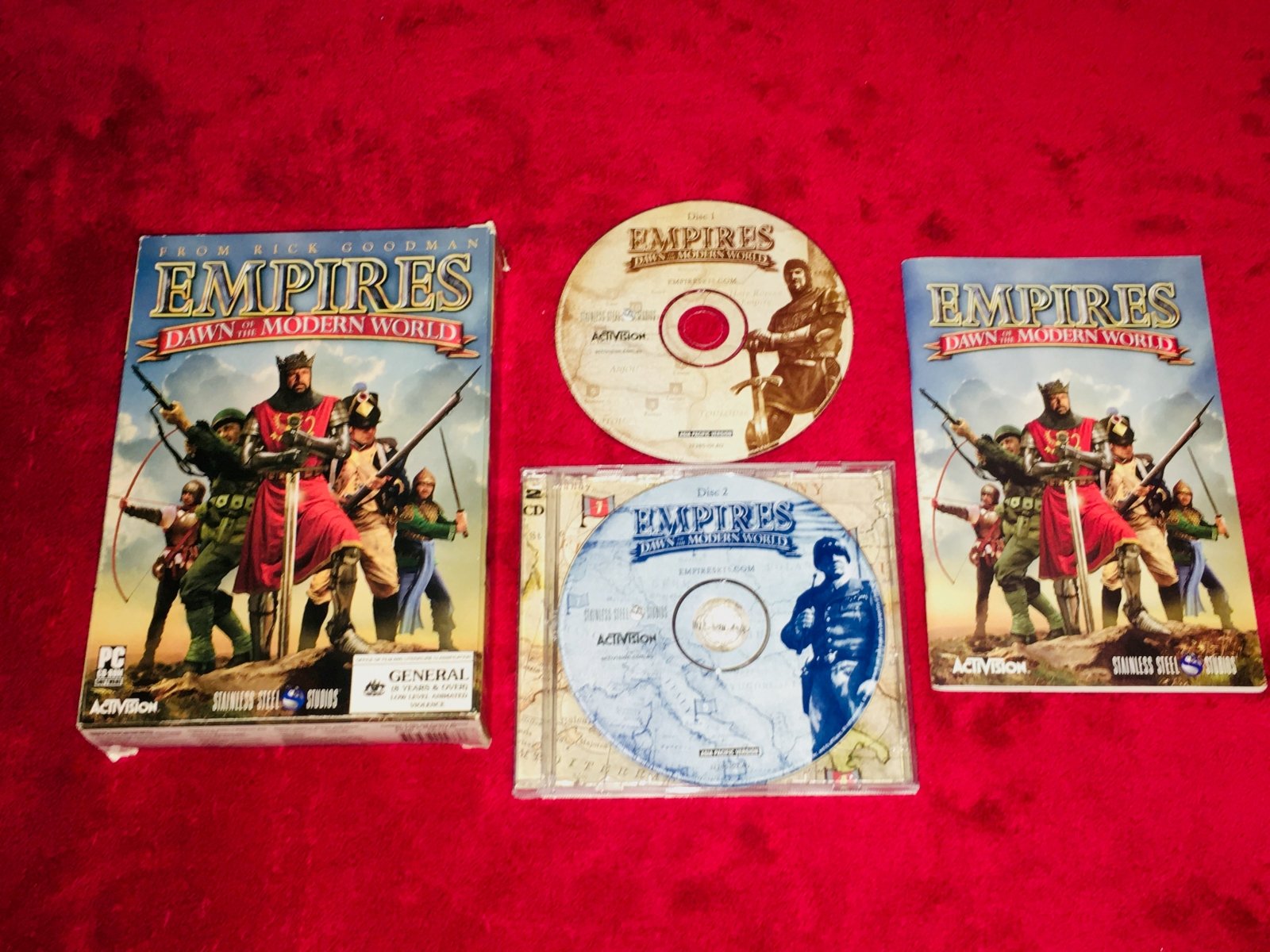 Empires: Dawn of the Modern World - PC Game - PC games, Strategy and puzzle - Level Up Gaming NZ