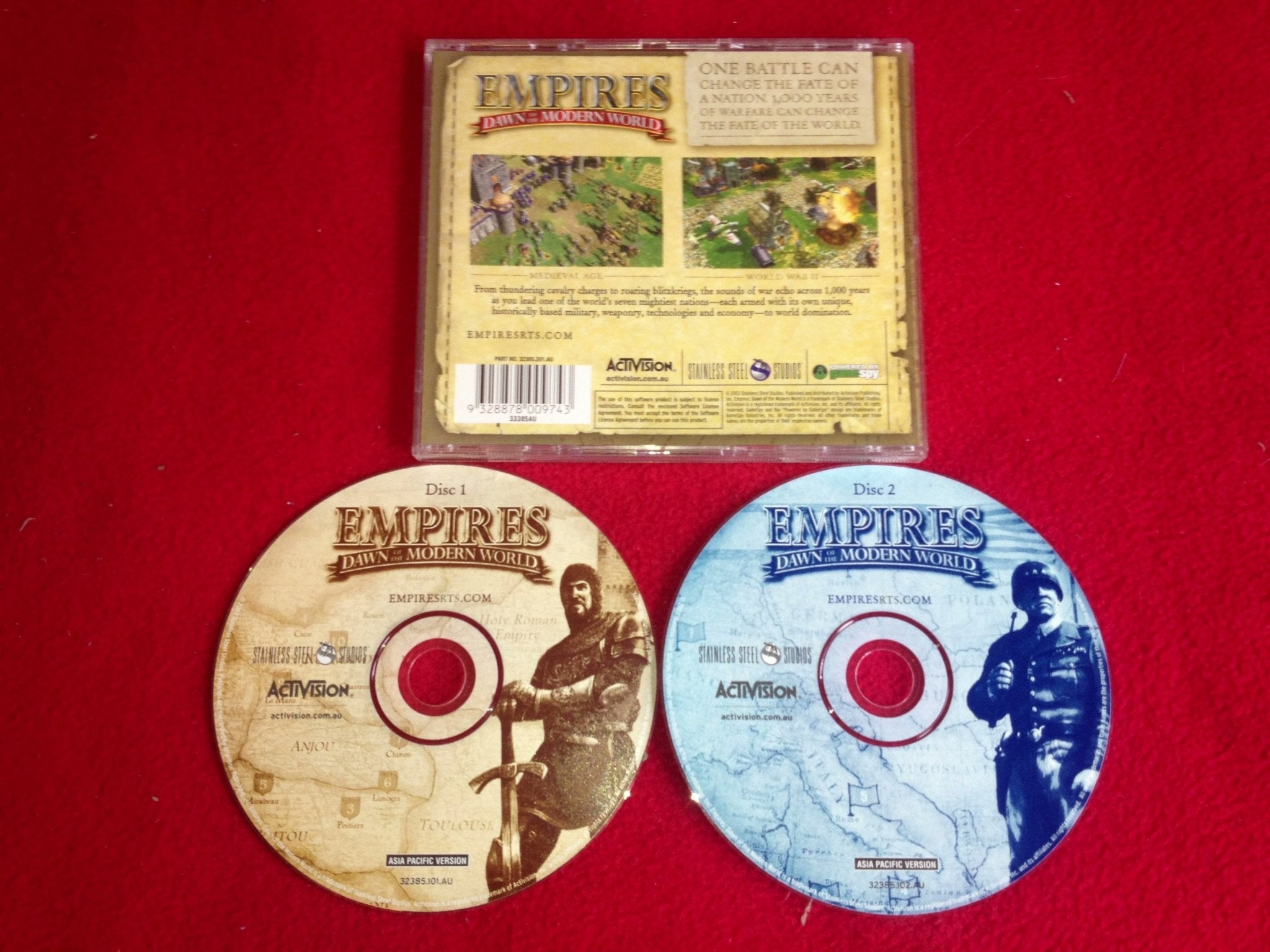 Empires: Dawn of the Modern World - PC Game - PC / Computer - PC games, Strategy and puzzle - Level Up Gaming NZ