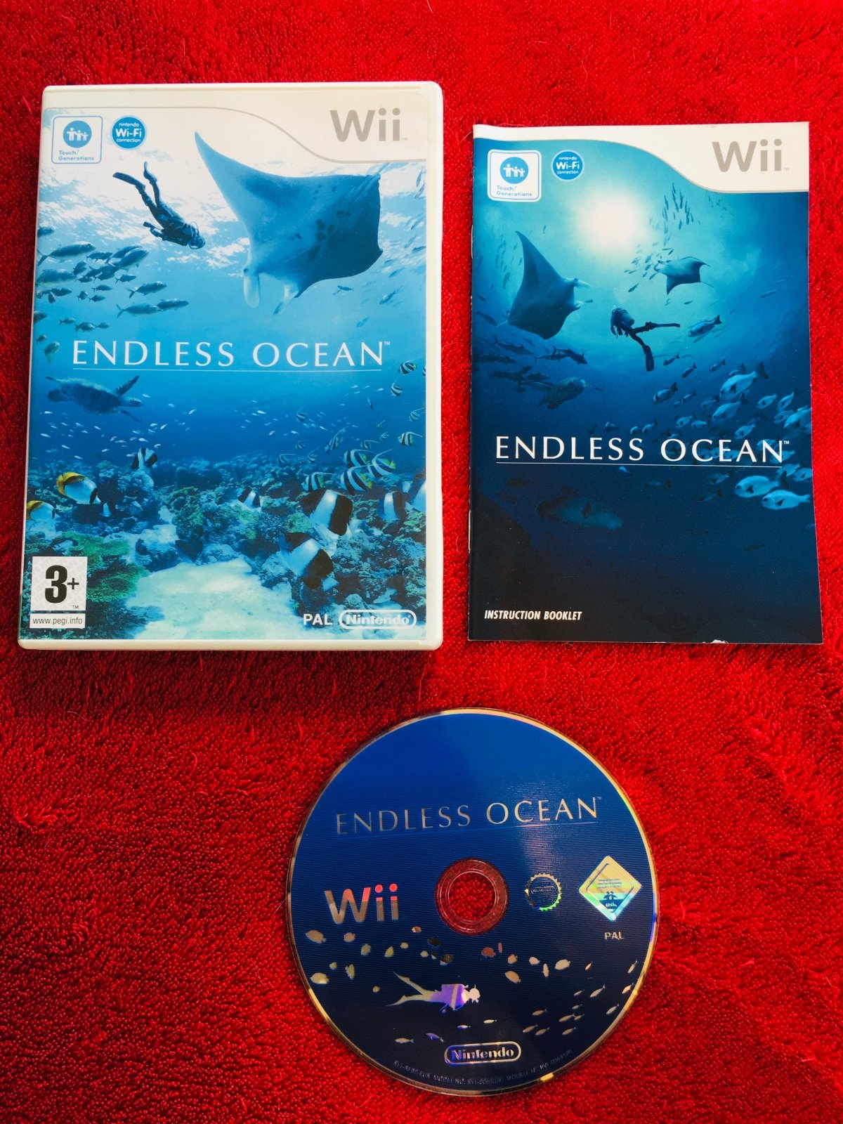 Endless Ocean - Wii Game - Wii Games - Level Up Gaming NZ