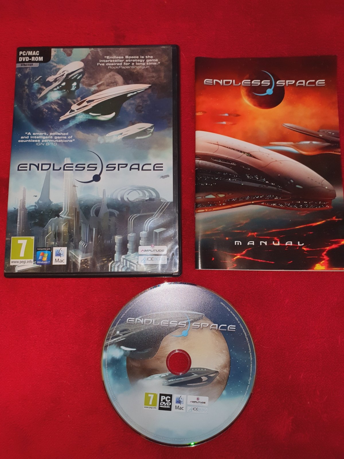 Endless Space - PC Game - PC games, Strategy and puzzle - Level Up Gaming NZ