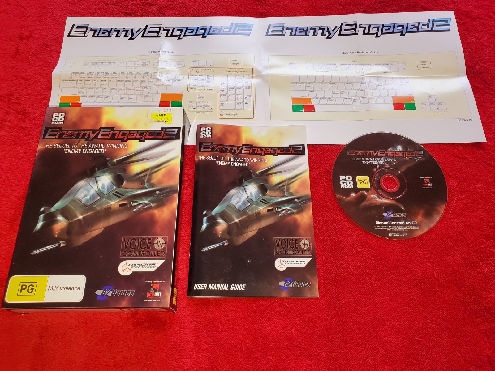 Enemy Engaged 2 - PC Game - PC games, Simulation - Level Up Gaming NZ