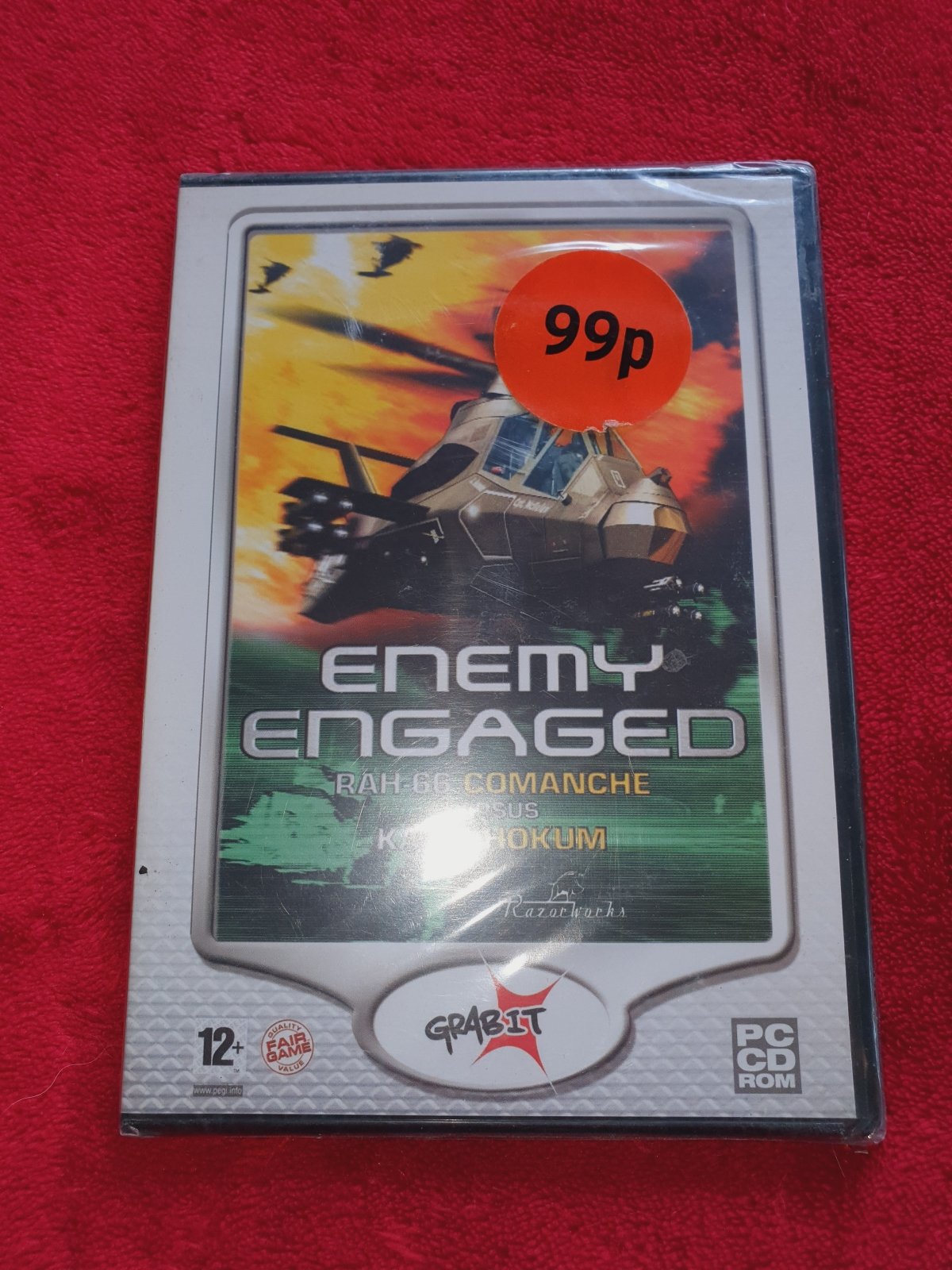 Enemy Engaged Comanche vs Hokum - 9/10! PC Game - PC games, Simulation - Level Up Gaming NZ