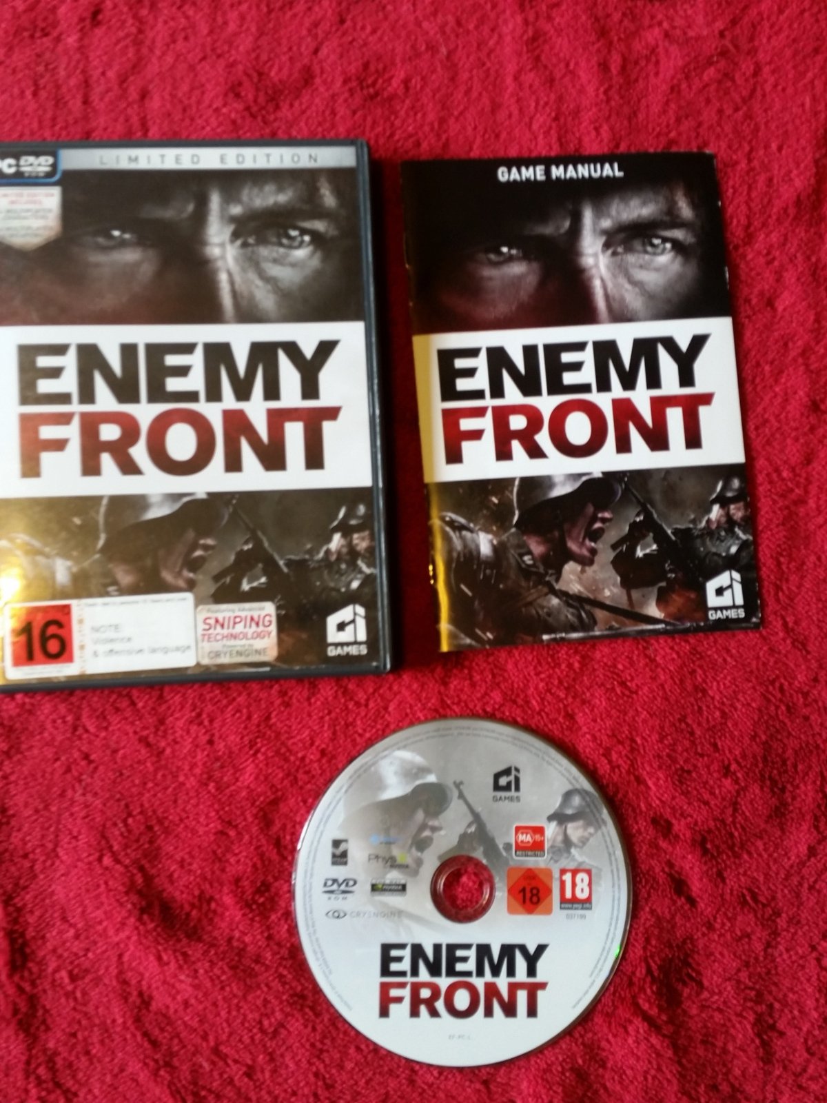 Enemy Front - PC Game - PC games, Shooter - Level Up Gaming NZ