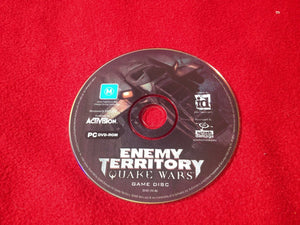 FREE URBAN COURIER! Quake Wars: Enemy Territory - PC Game