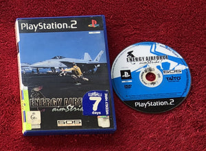 Energy Airforce: Aim Strike! - PS2 Game