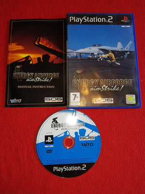 Energy Airforce: Aim Strike! - PS2 Game