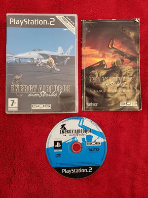 Energy Airforce: Aim Strike! - PS2 Game