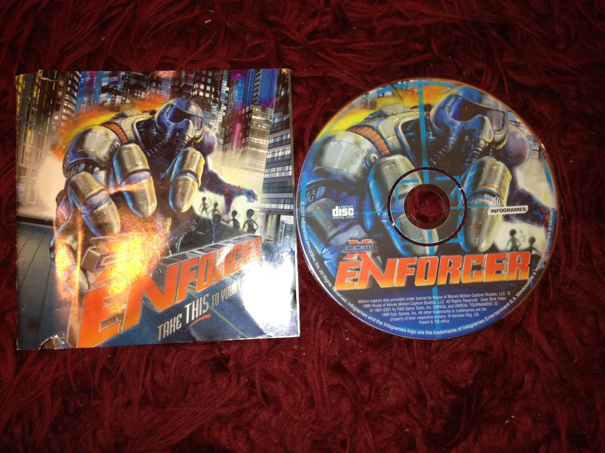 X - COM: Enforcer - PC Game - PC / Computer - PC games, Action and adventure - Level Up Gaming NZ