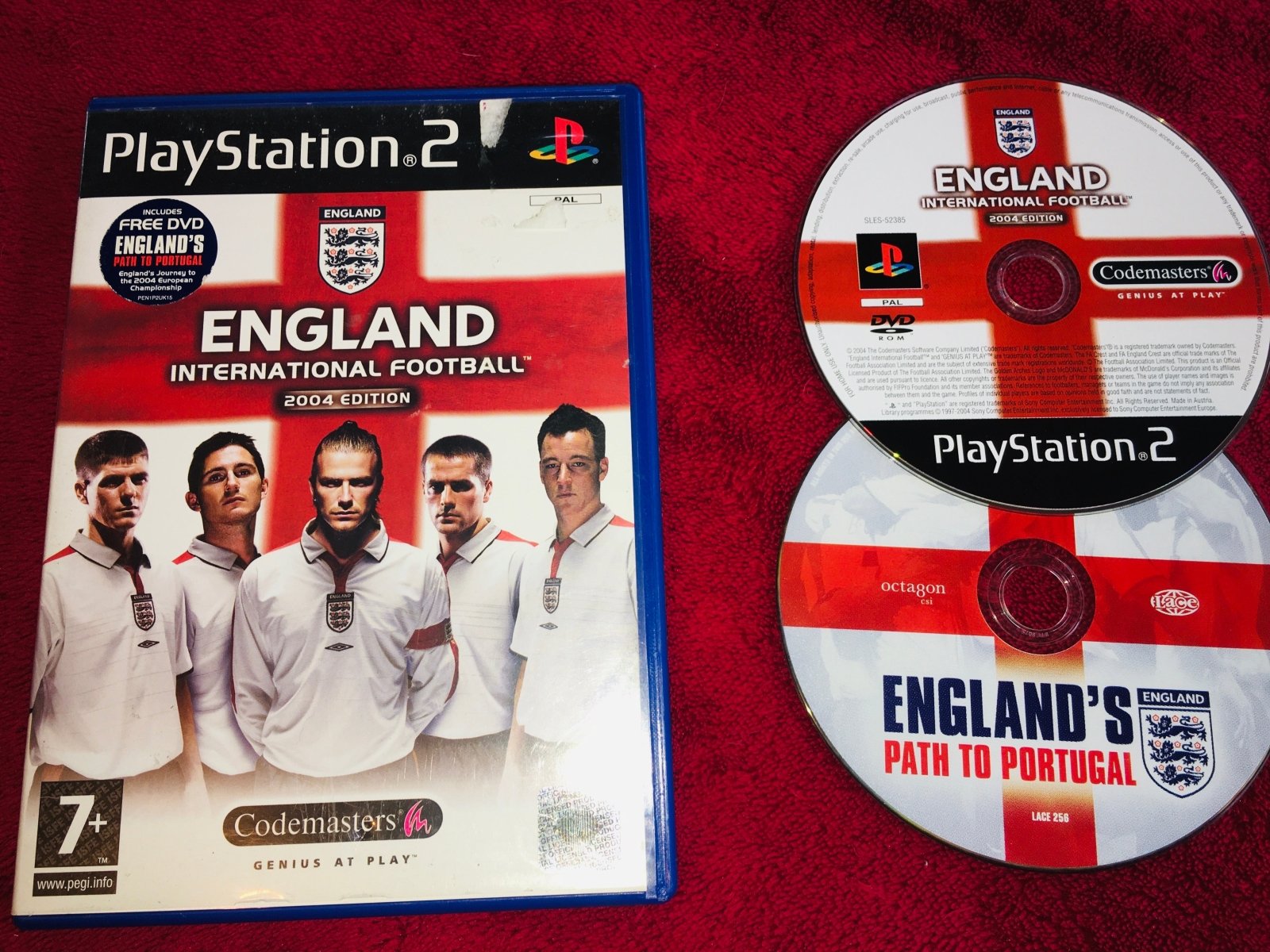 England International Football 2004 Edition - PS2 Game - PlayStation 2, Games, Sports - Level Up Gaming NZ