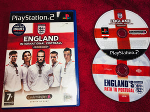 England International Football 2004 Edition - PS2 Game