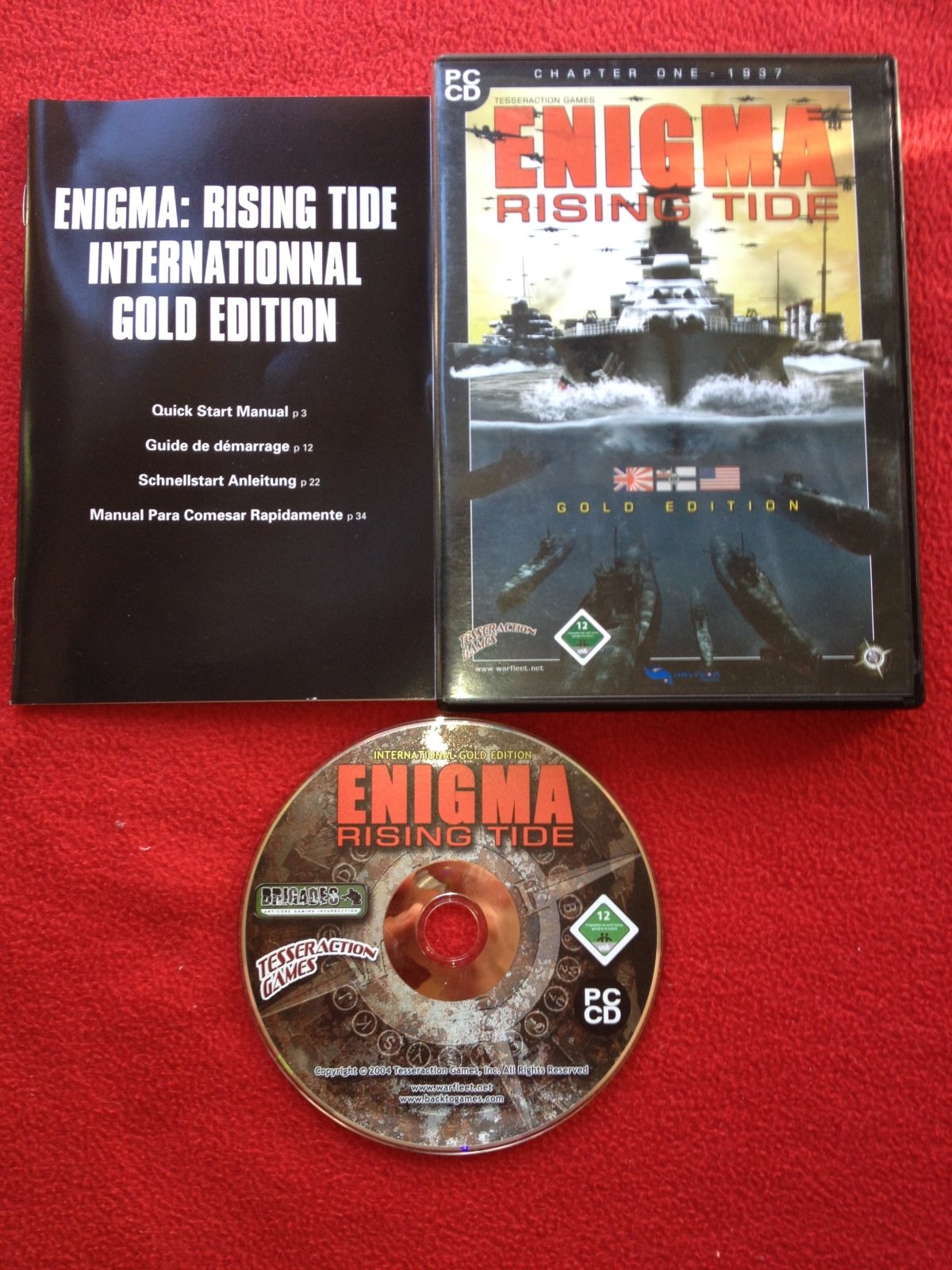 Enigma: Rising Tide - GOLD EDITION - PC Game - PC games, Simulation - Level Up Gaming NZ