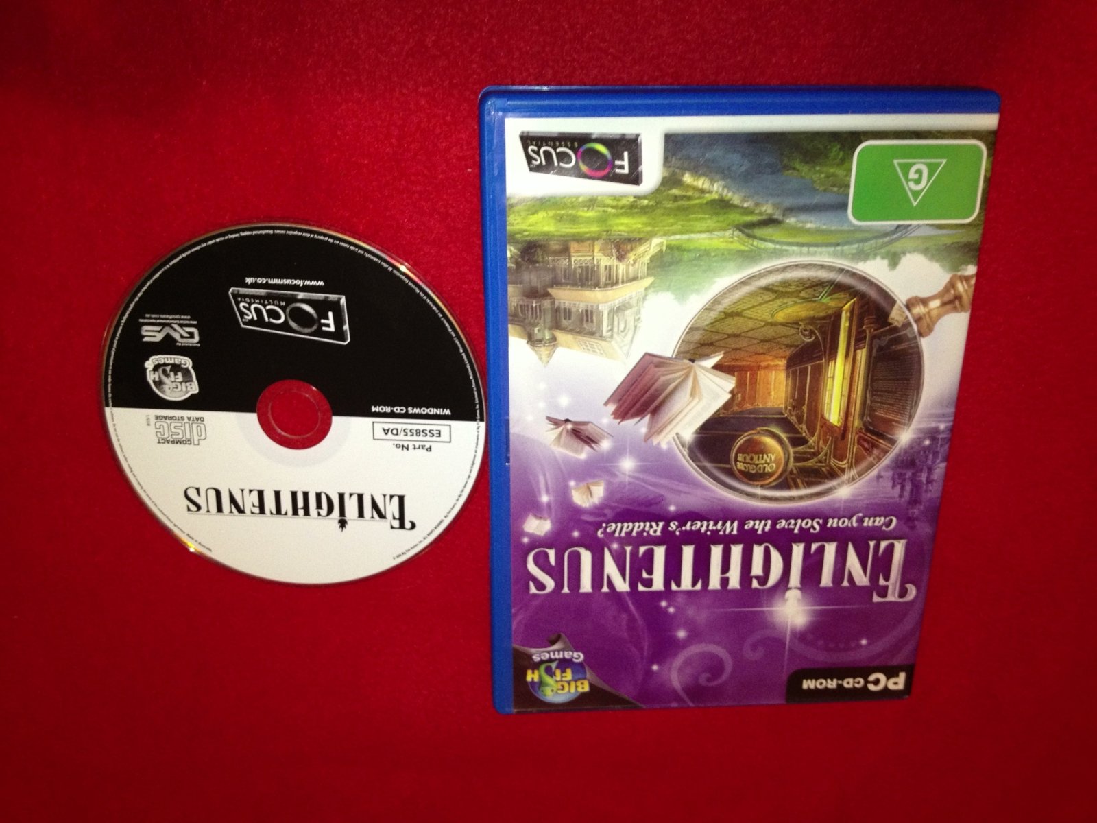 Enlightenus - PC Game - PC games, Action and adventure - Level Up Gaming NZ