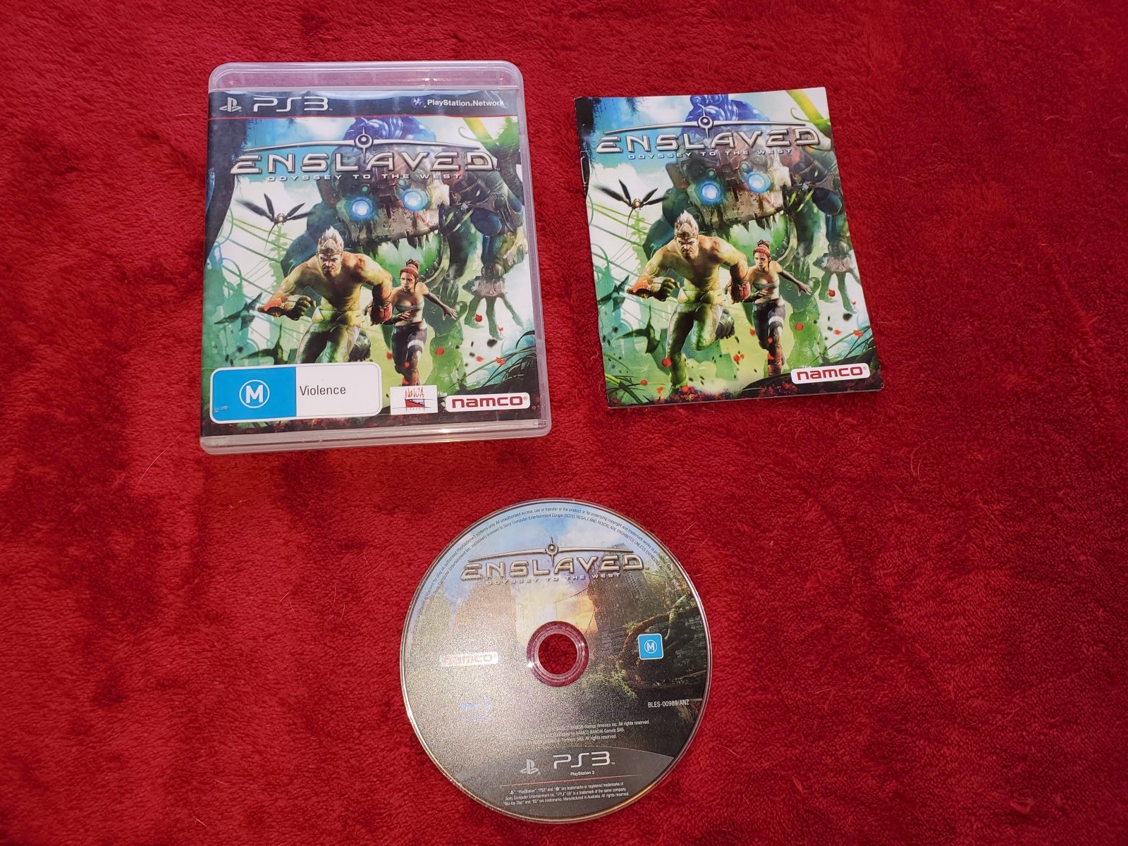 Enslaved - PS3 Game - PlayStation 3, Games, Action and adventure - Level Up Gaming NZ