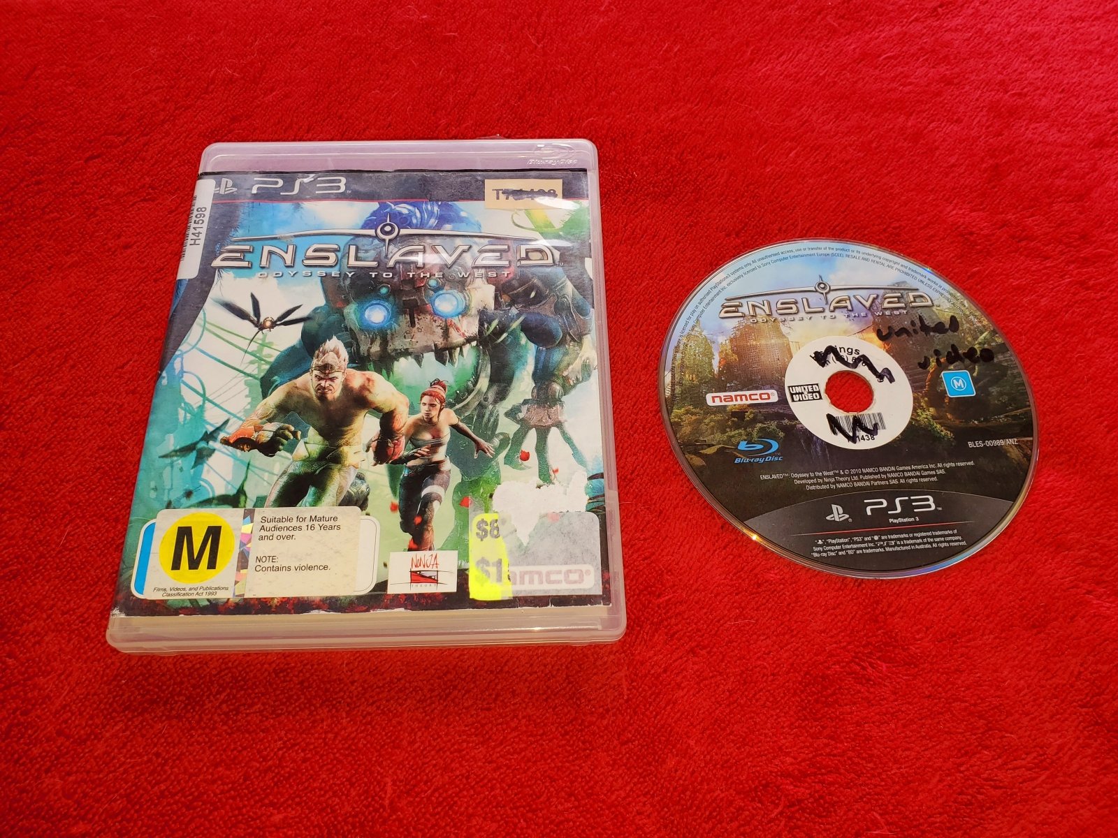 Enslaved - PS3 Game - PlayStation 3, Games, Action and adventure - Level Up Gaming NZ