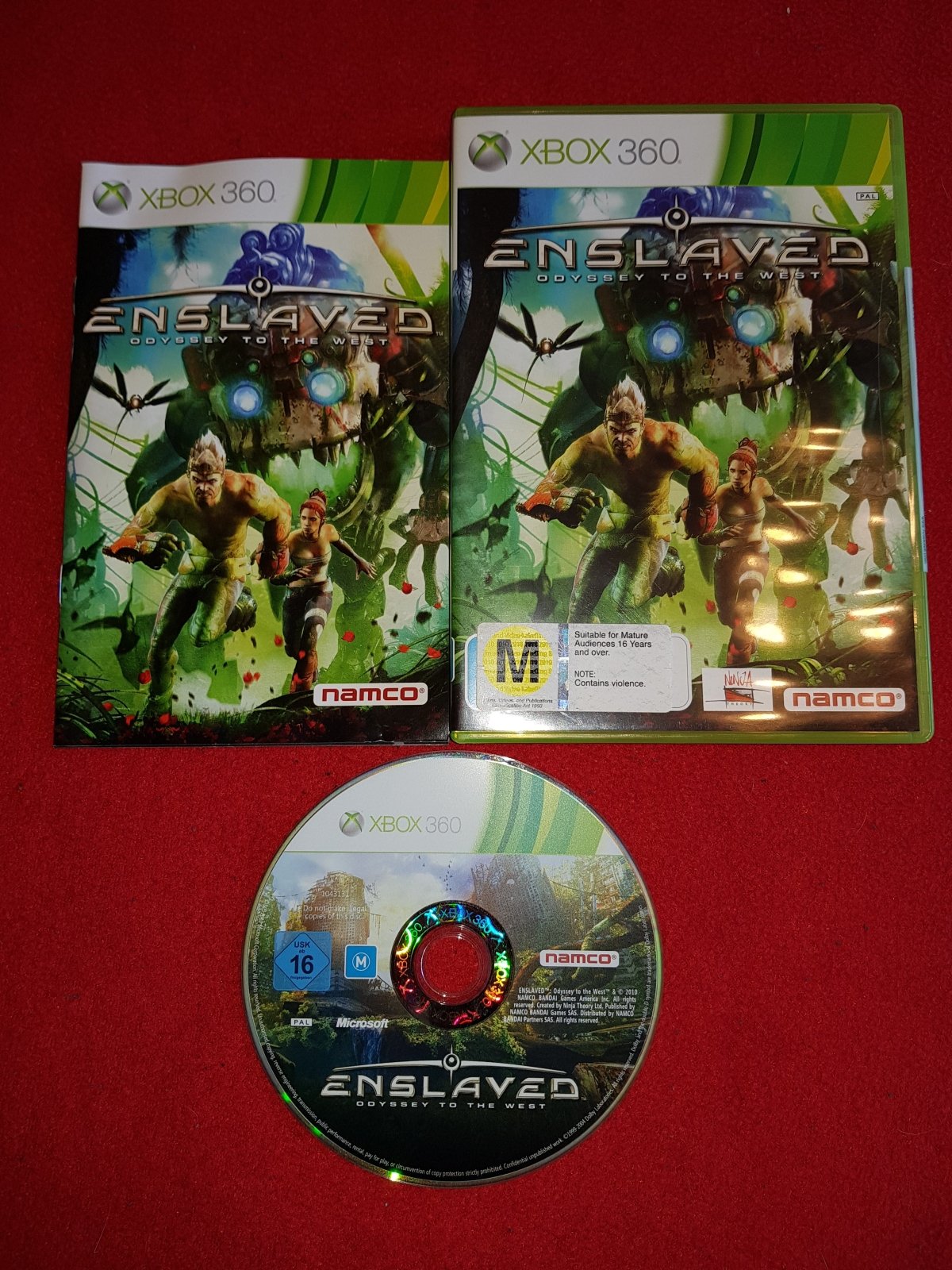 Enslaved: Odyssey to the West - XBOX360 Game - Xbox 360, Games, Action and adventure - Level Up Gaming NZ