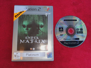 Enter the Matrix - PS2 Game