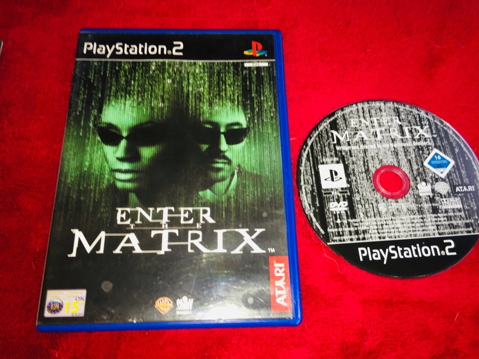 Matrix: Enter the Matrix - PS2 Game - PlayStation 2, Games, Action and adventure - Level Up Gaming NZ
