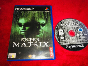 Matrix: Enter the Matrix - PS2 Game
