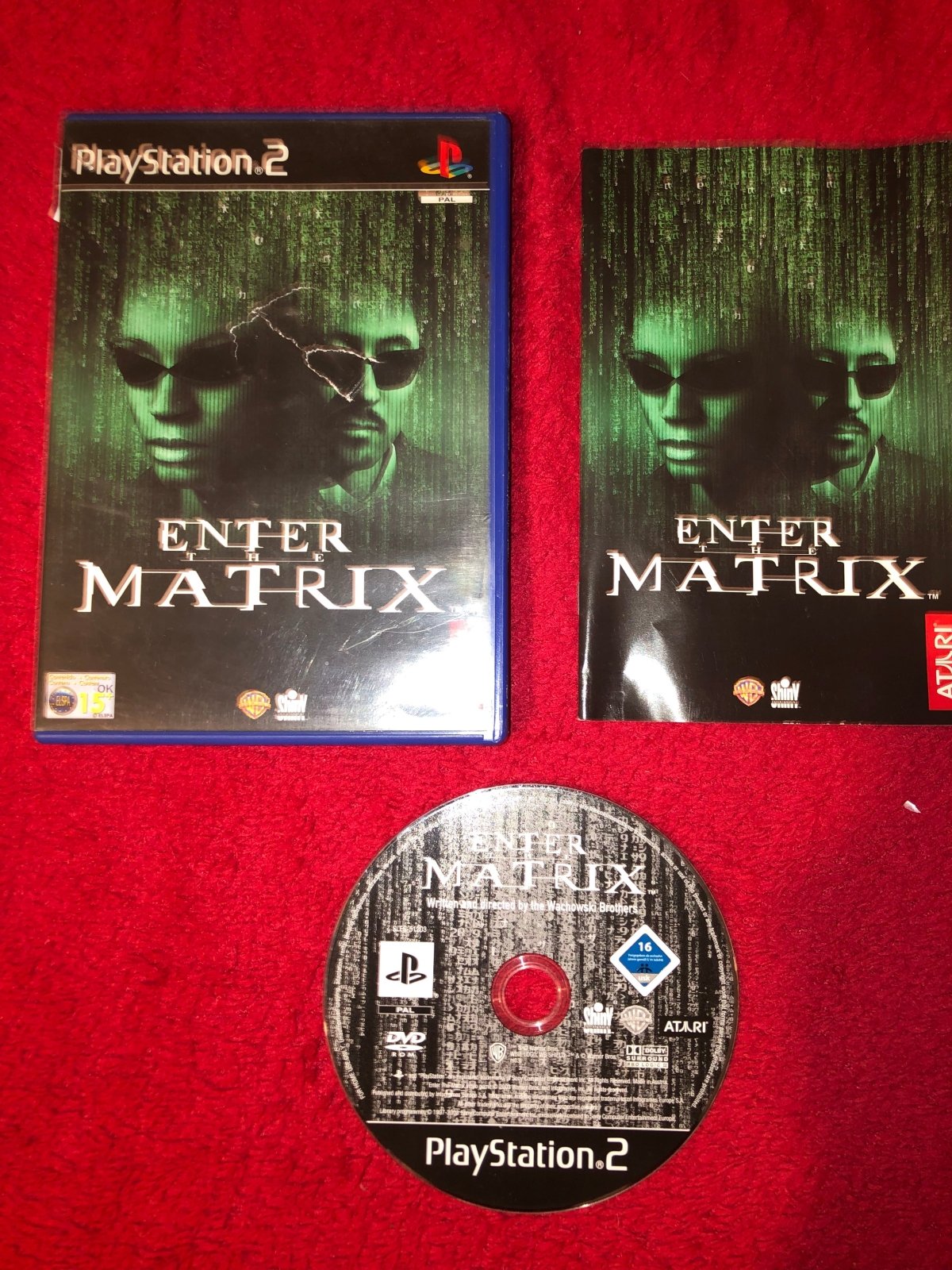 Matrix: Enter the Matrix - PS2 Game - PlayStation 2, Games, Action and adventure - Level Up Gaming NZ