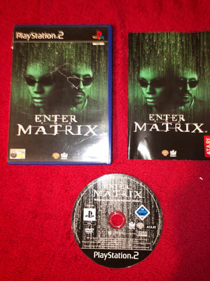 Matrix: Enter the Matrix - PS2 Game