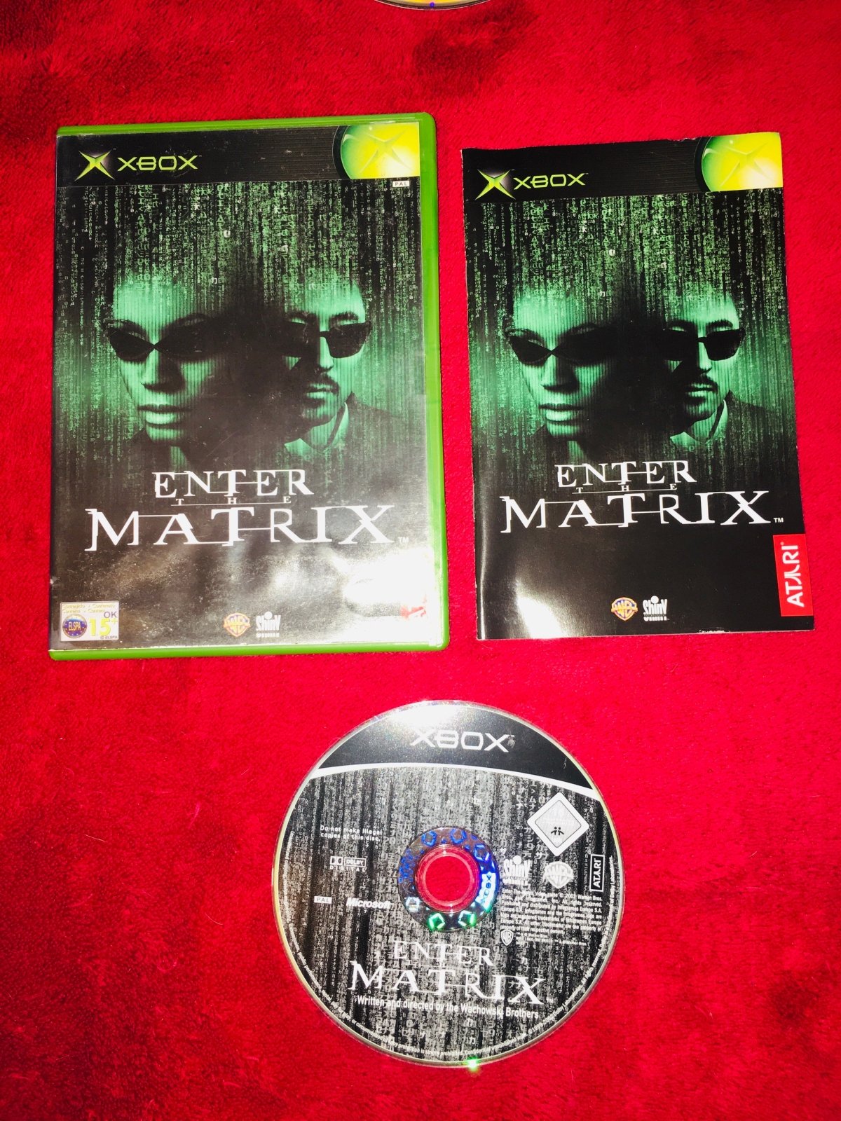Matrix: Enter the Matrix - XBOX Game - Xbox, Games, Action and adventure - Level Up Gaming NZ