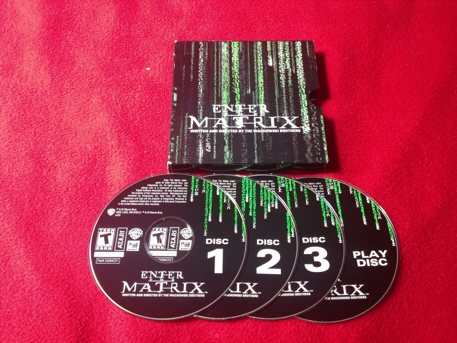Enter the Matrix - PC Game - PC games, Action and adventure - Level Up Gaming NZ