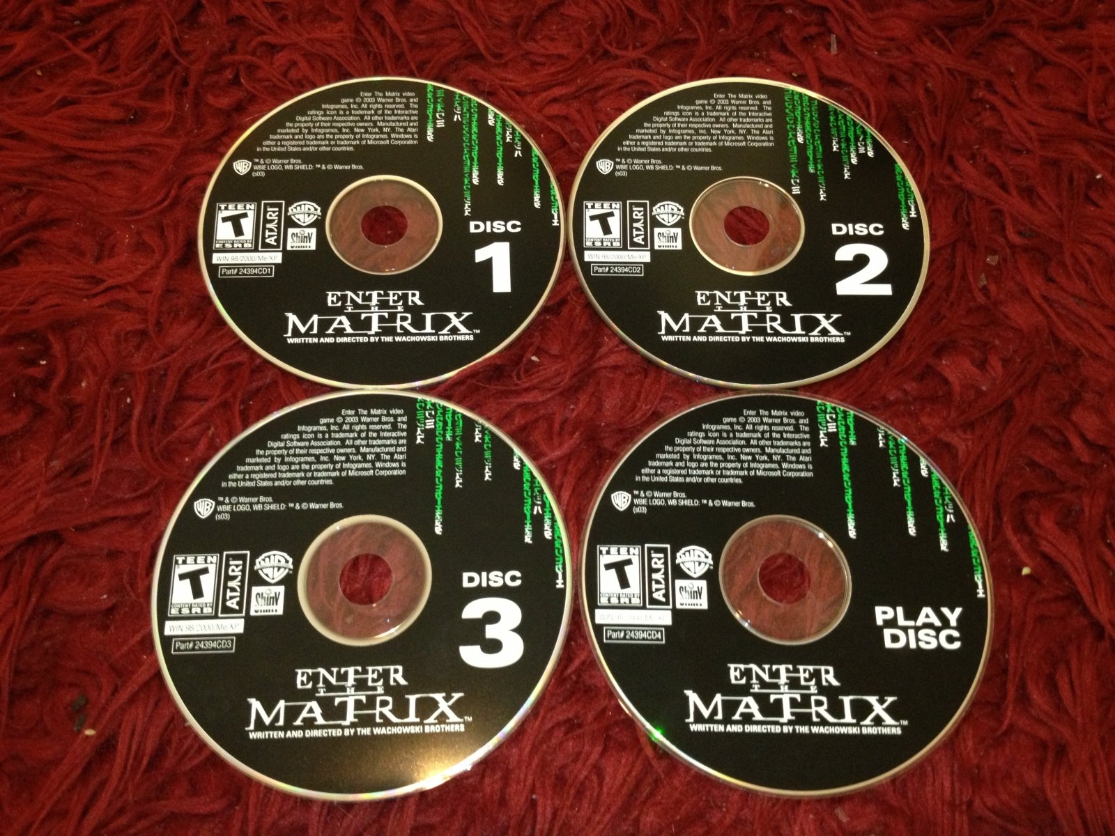 Matrix: Enter the Matrix - PC Game - PC games, Action and adventure - Level Up Gaming NZ