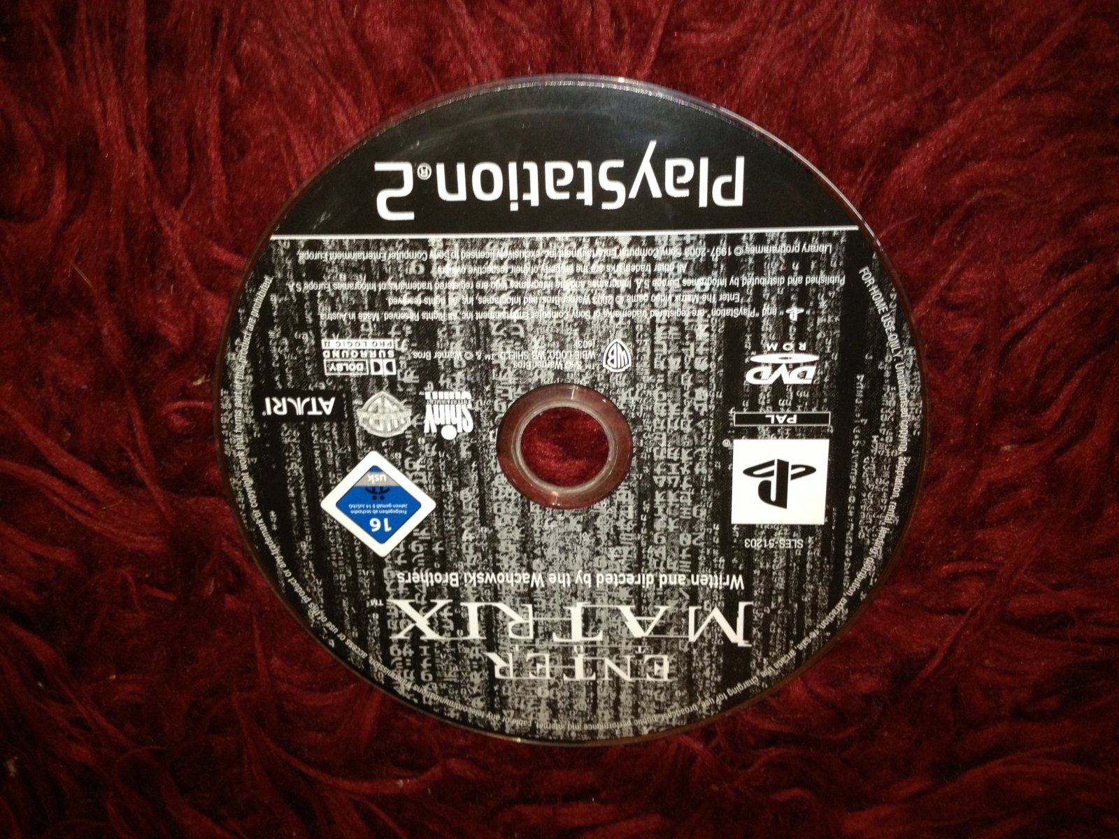 Matrix: Enter the Matrix - PS2 Game - PlayStation 2, Games, Action and adventure - Level Up Gaming NZ