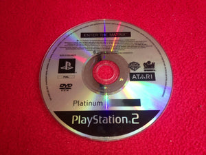 Enter the Matrix - PS2 Game