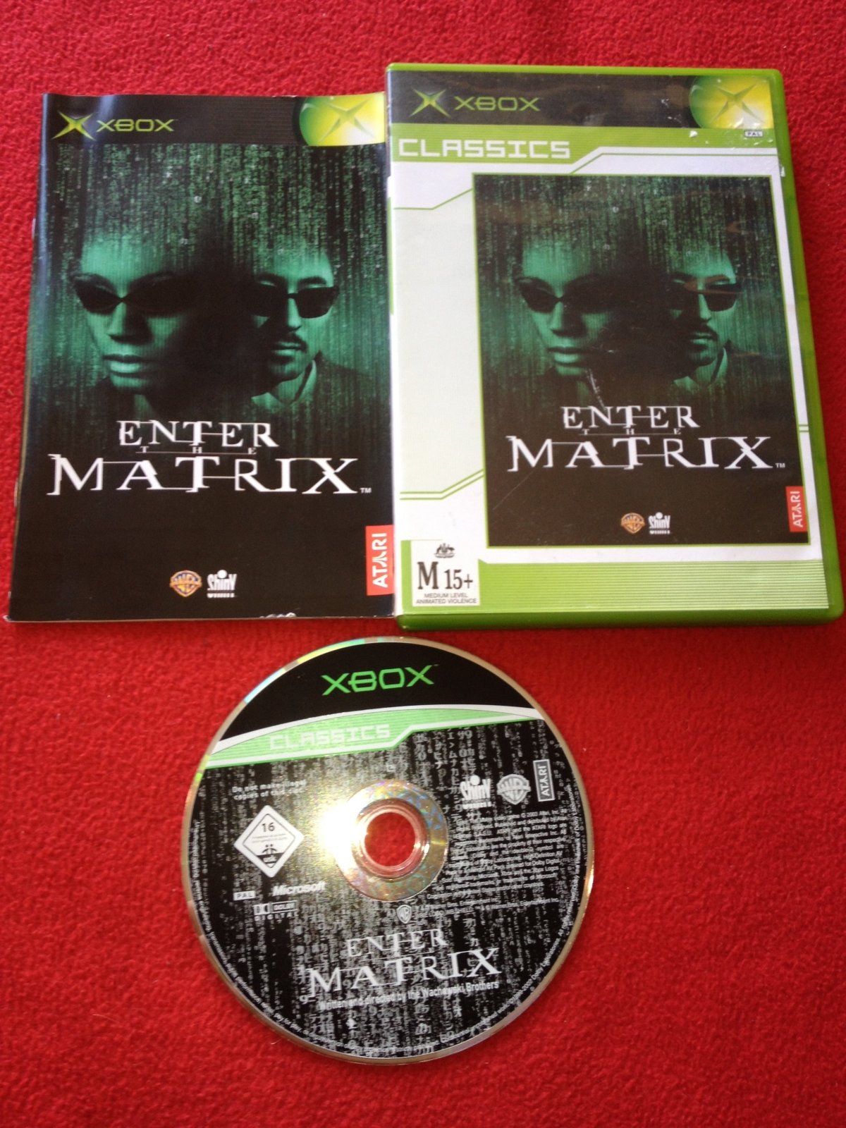 Matrix: Enter the Matrix - XBOX Game - Xbox, Games, Action and adventure - Level Up Gaming NZ