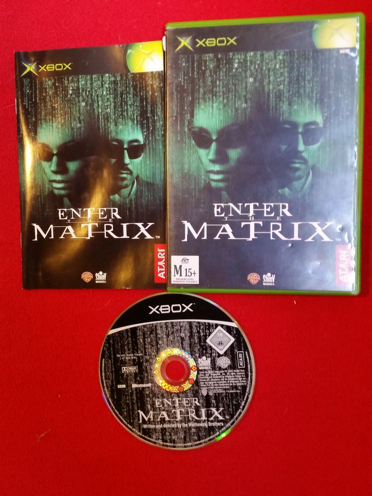 Matrix: Enter the Matrix - XBOX Game - Xbox, Games, Action and adventure - Level Up Gaming NZ
