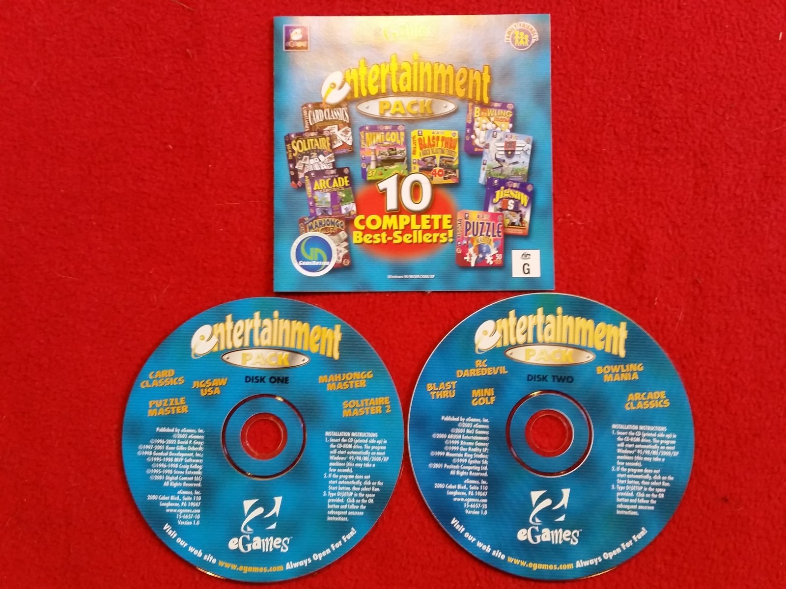 Entertainment Pack - 10 full games! - PC Games - PC games, Action and adventure - Level Up Gaming NZ