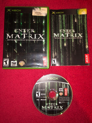 Matrix: Enter the Matrix - NTSC XBOX Game