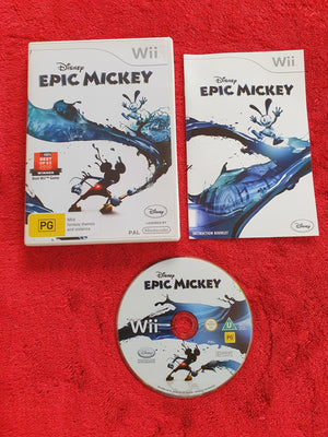 Epic Mickey - Wii Game