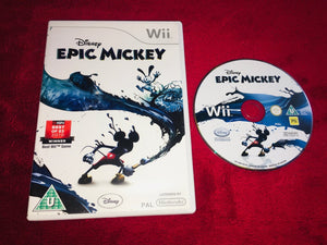 Epic Mickey - Wii Game
