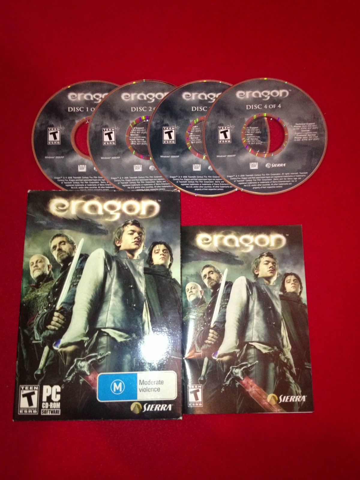 Eragon - PC Game - PC games, Action and adventure - Level Up Gaming NZ