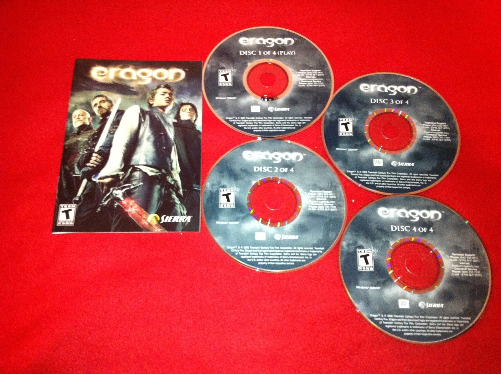 Eragon - PC Game - PC games, Action and adventure - Level Up Gaming NZ