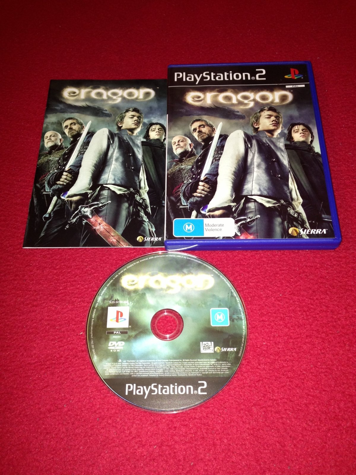 Eragon - PS2 Game - PlayStation 2, Games, Action and adventure - Level Up Gaming NZ