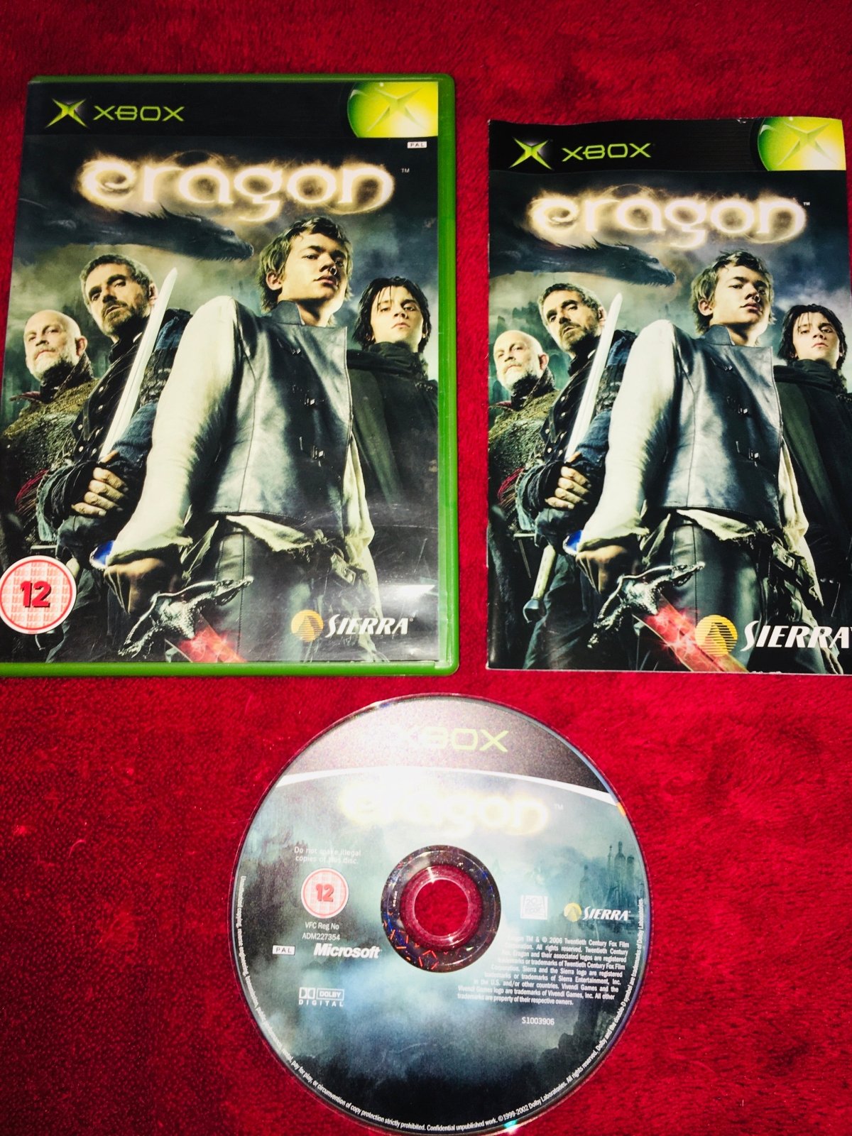 Eragon - XBOX Game - Xbox, Games, Action and adventure - Level Up Gaming NZ