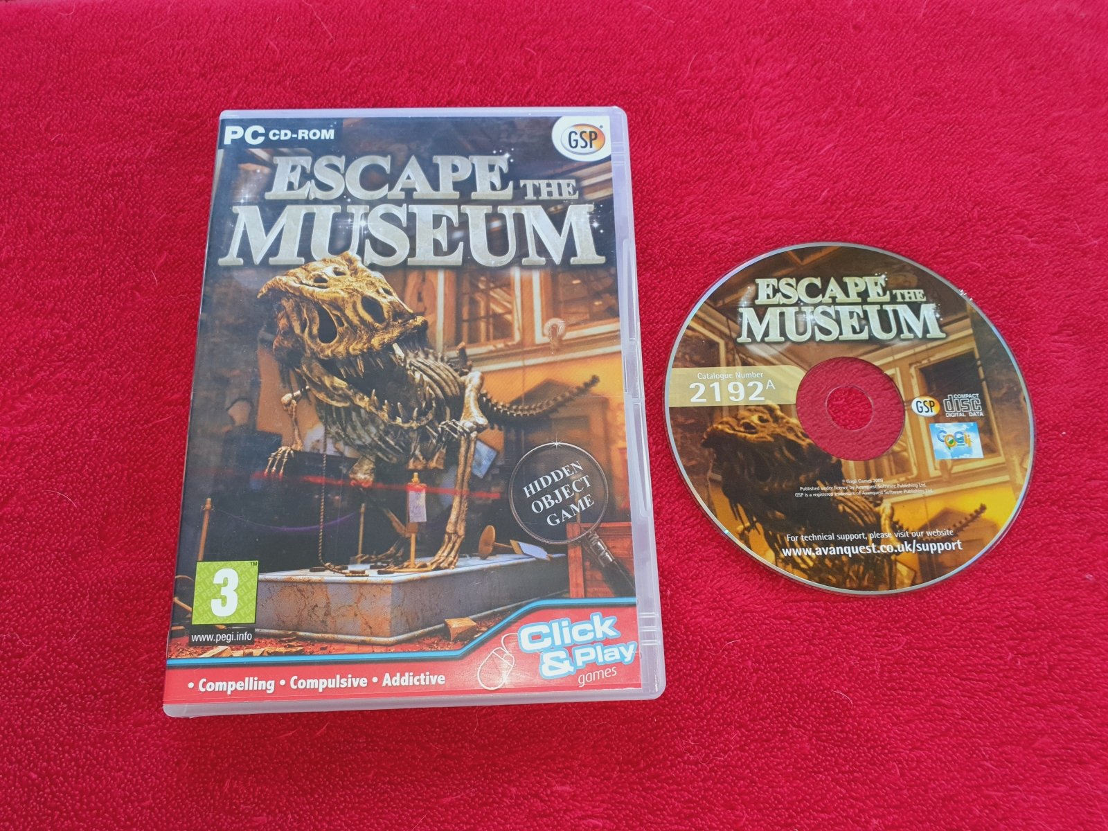 Escape the Museum - Hidden Object PC Game - PC games, Action and adventure - Level Up Gaming NZ