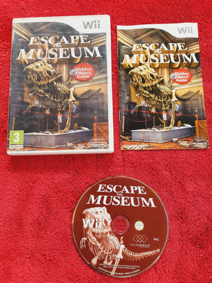Escape the Museum - Wii Game