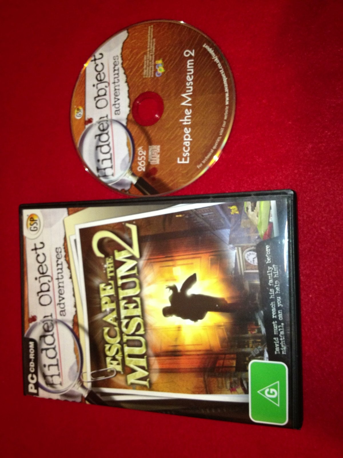 Escape The Museum 2 - PC + MAC Game - PC games, Action and adventure - Level Up Gaming NZ