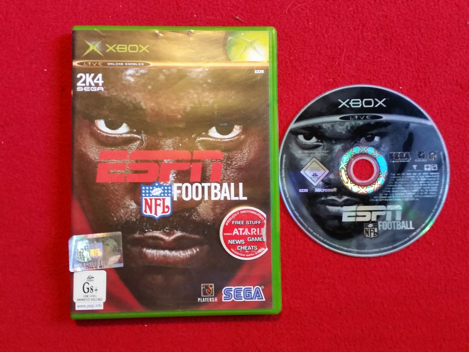 ESPN NFL Football 2K4 - 9.5/10! XBOX Game - Xbox, Games, Sports - Level Up Gaming NZ