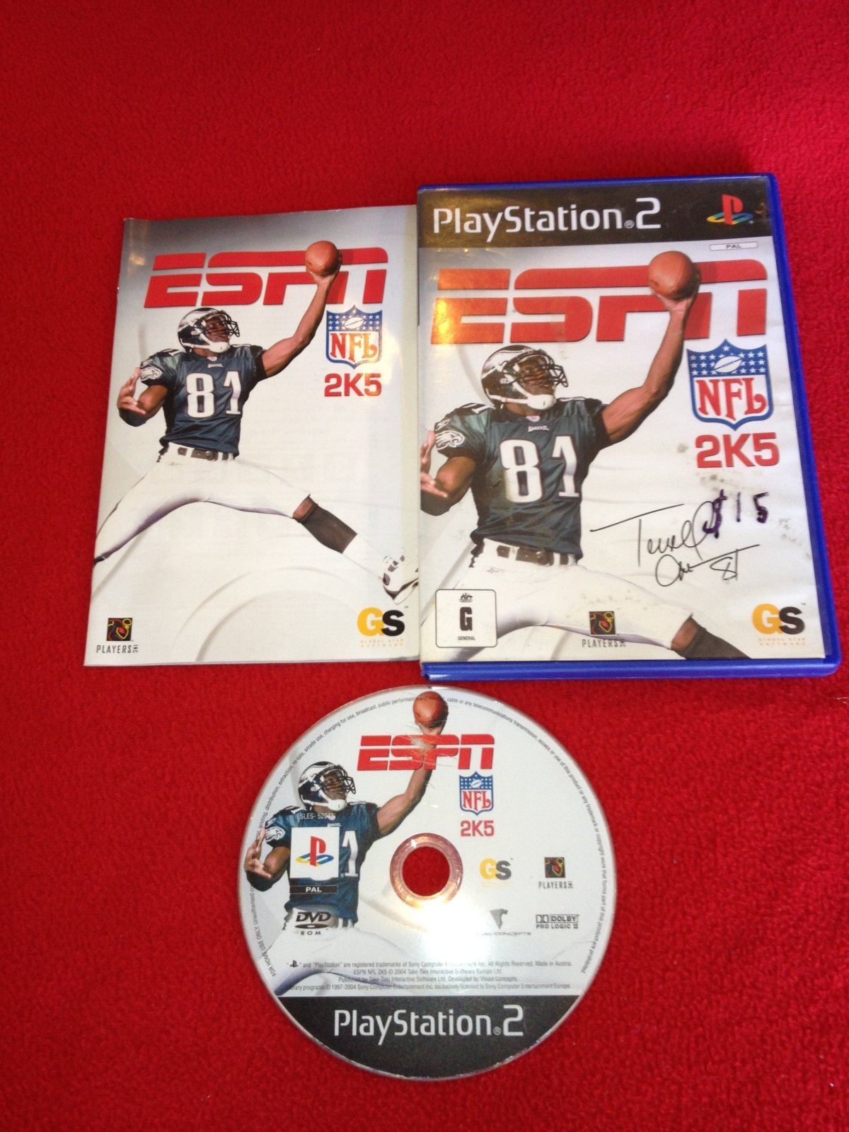 ESPN NFL 2K5 - PS2 Game - PlayStation 2, Games, Sports - Level Up Gaming NZ