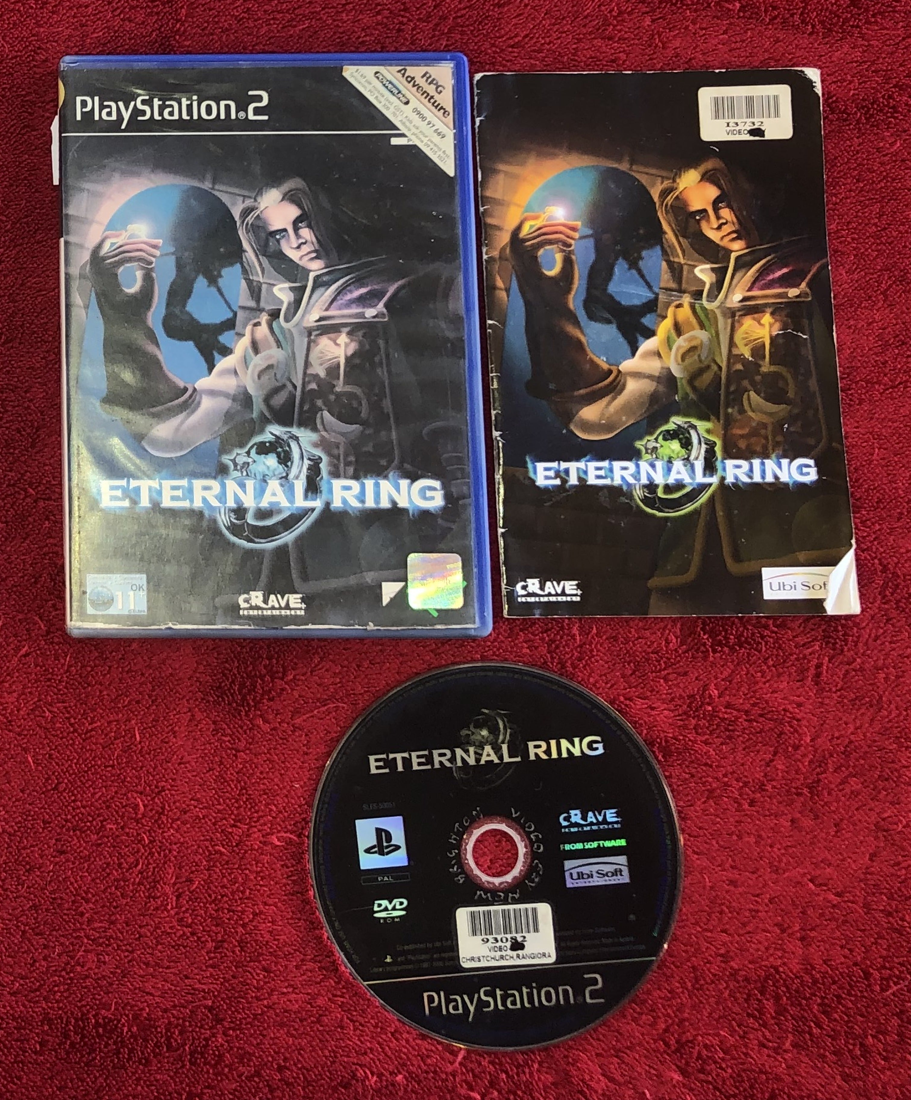 Eternal Ring - PS2 Game - PlayStation 2, Games, Role playing - Level Up Gaming NZ