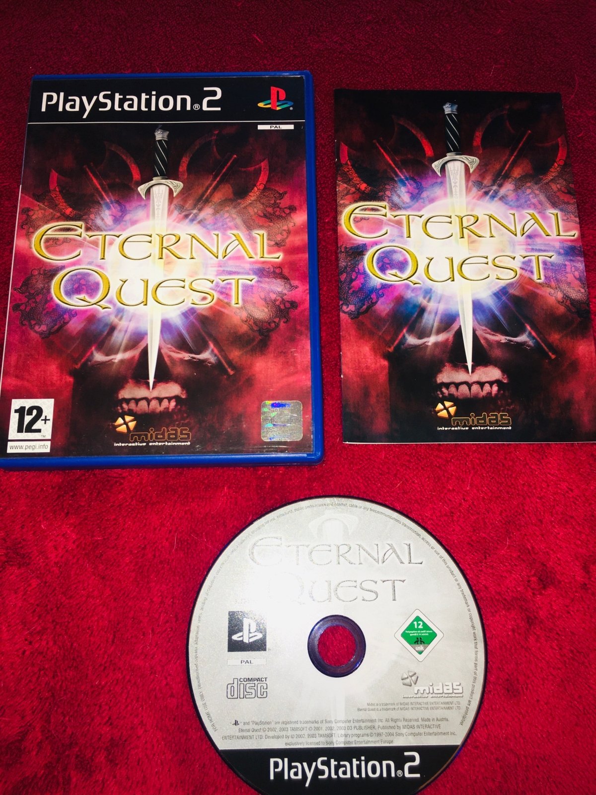 Eternal Quest - PS2 Game - PlayStation 2, Games, Role playing - Level Up Gaming NZ