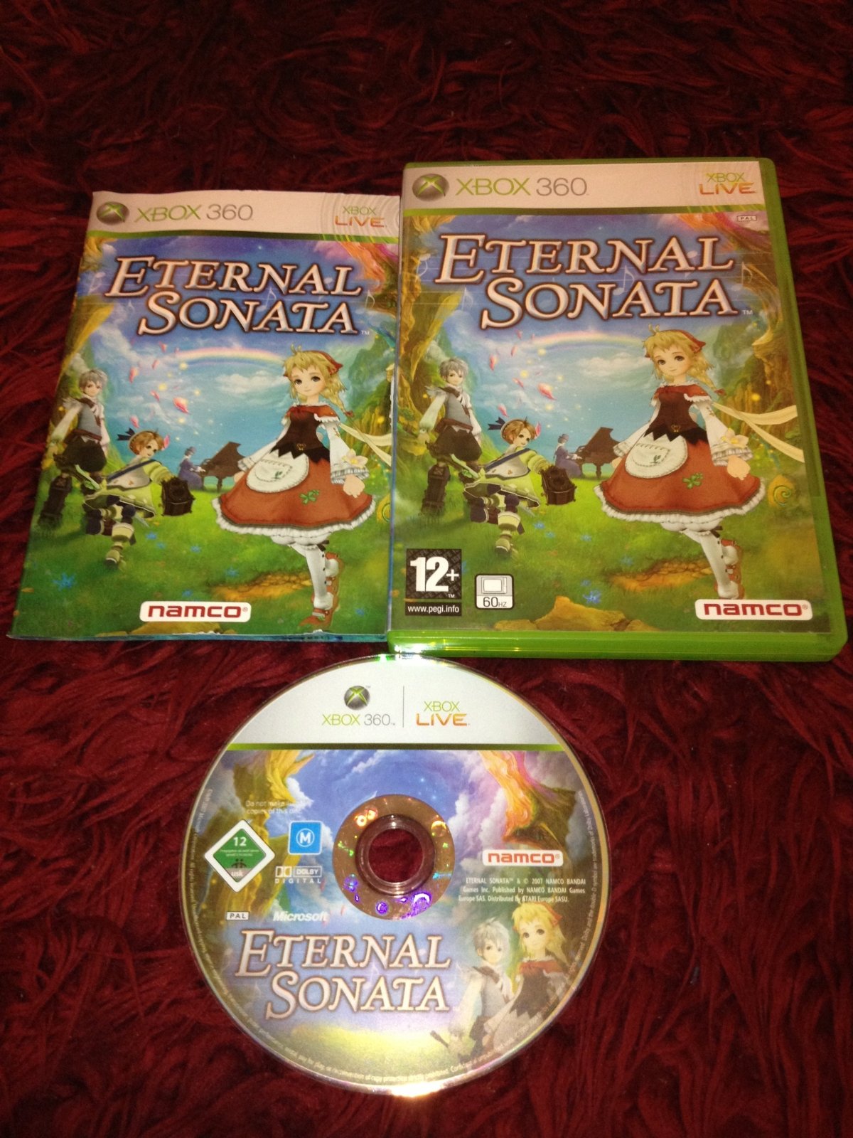 Eternal Sonata - XBOX360 Game - Xbox 360, Games, Role playing - Level Up Gaming NZ