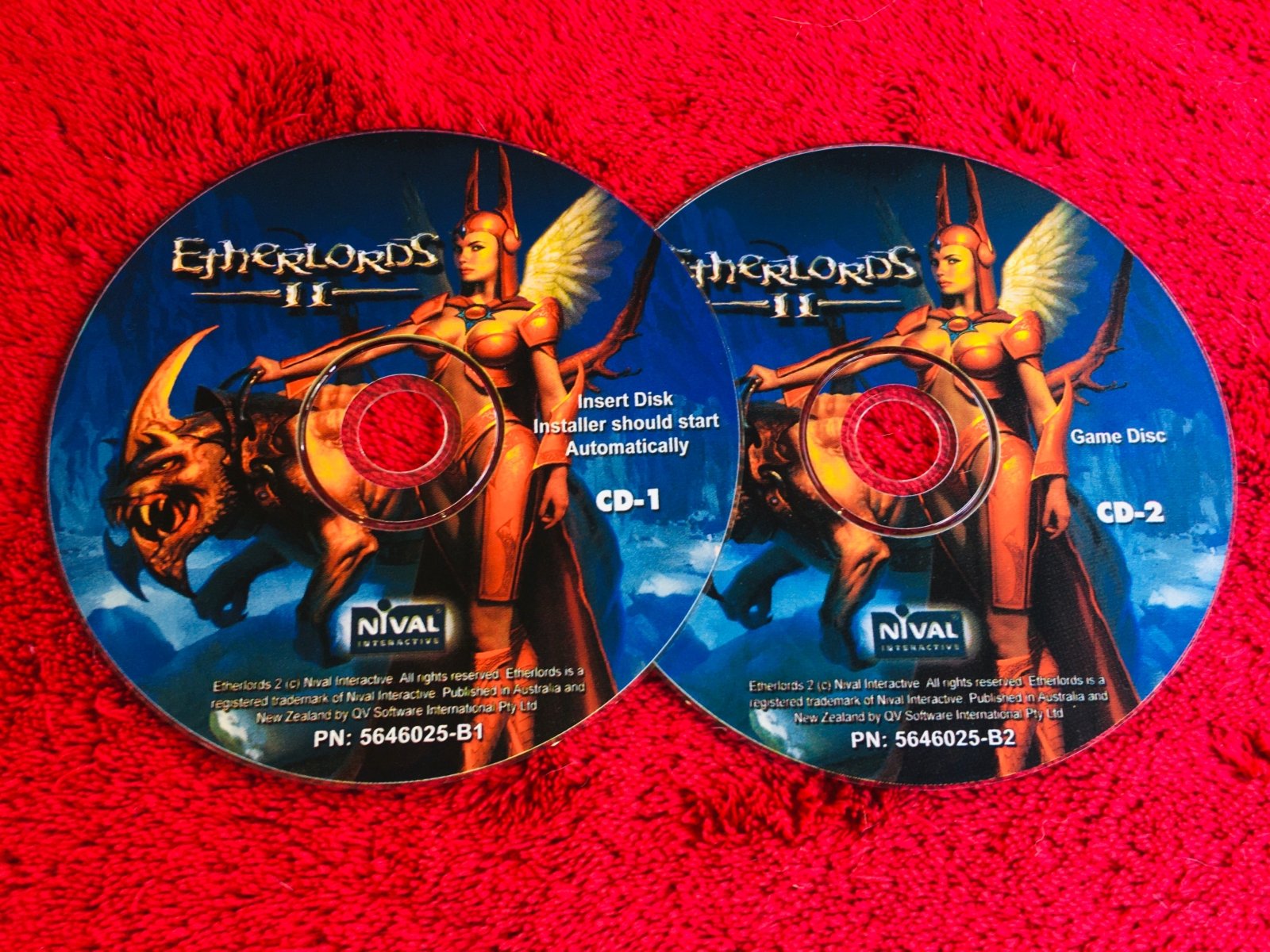 Etherlords 2 - 8/10! PC Game - PC games, Strategy and puzzle - Level Up Gaming NZ