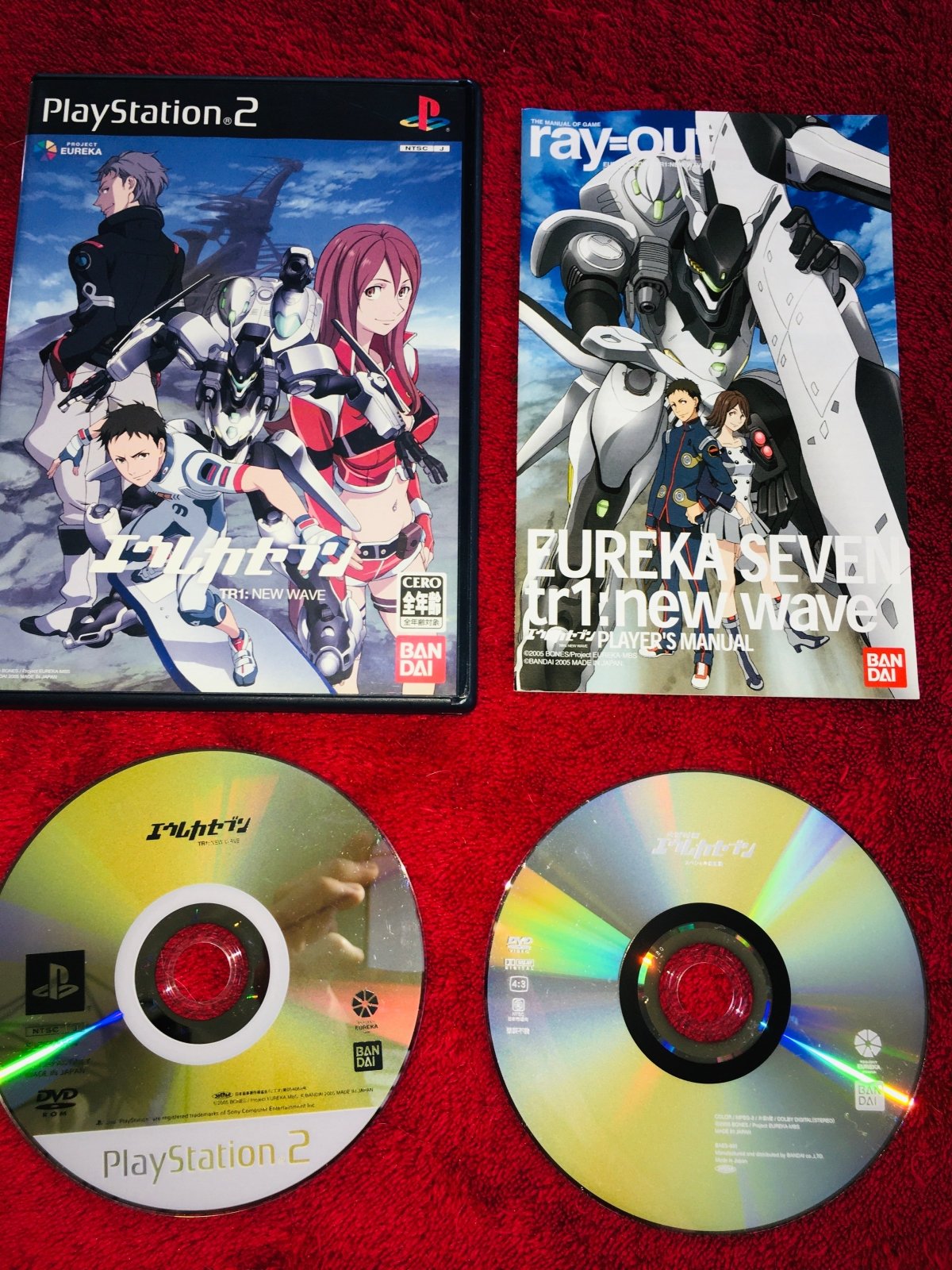 Eureka Seven Vol 1 The New Wave - NTSCJ PS2 Game - PlayStation 2, Games, Action and adventure - Level Up Gaming NZ